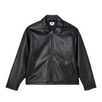 Workman PU Jacket - Black