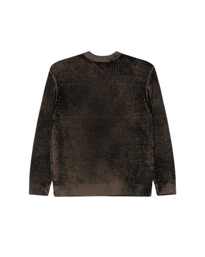 Spray Effect Sweater - Black