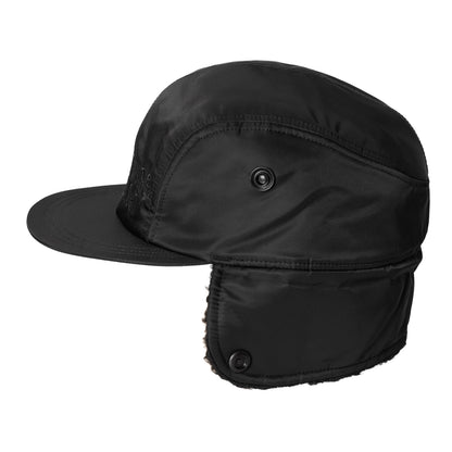 Cap - Olten Ear Guard - Black / Black