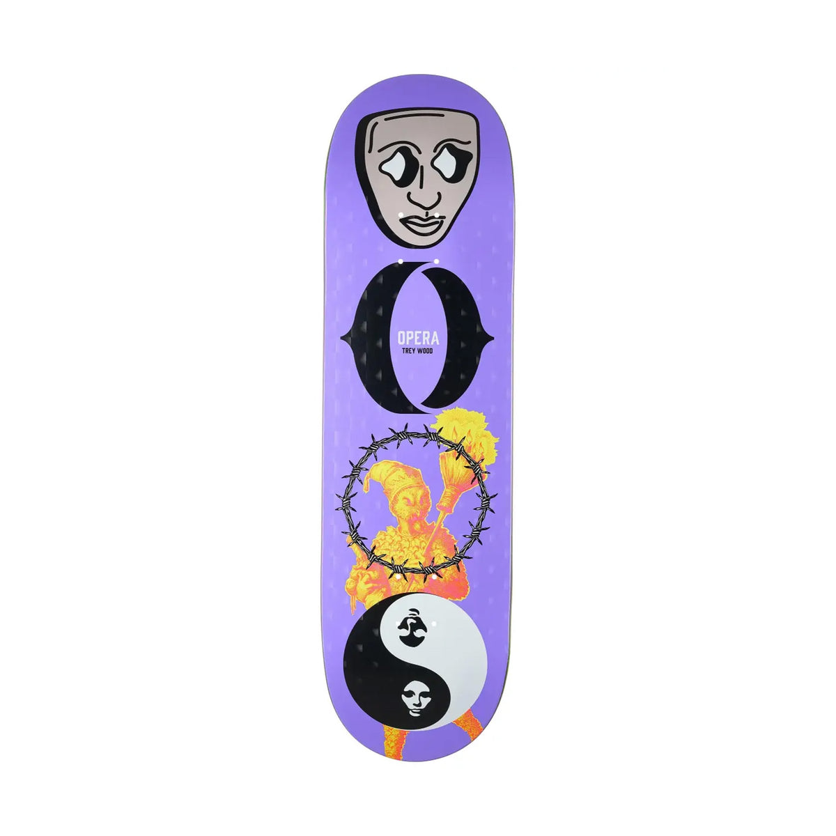 Wood Piece Deck