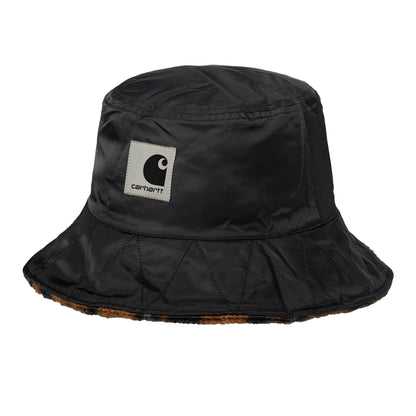 Bucket Hat - Orla - Camo Leo Jacquard Tamarind / Black