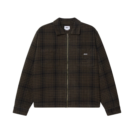 Parker Zip Shirt Jacket