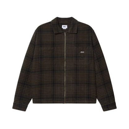 Parker Zip Shirt Jacket