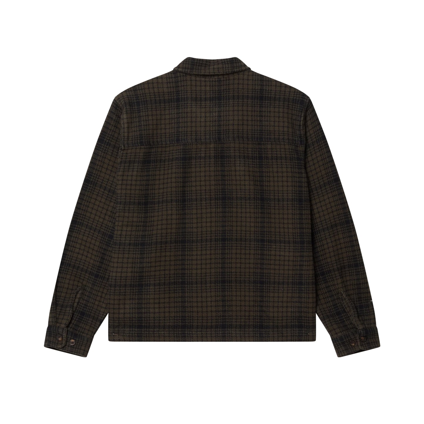 Parker Zip Shirt Jacket