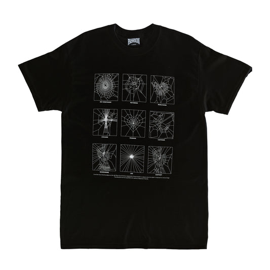 Spider Study Tee - Black