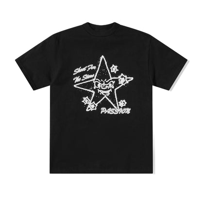 Target Practice Tee - Black