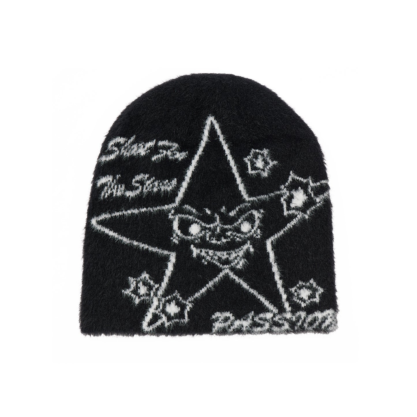 Target Practice Fohair Beanie - Black