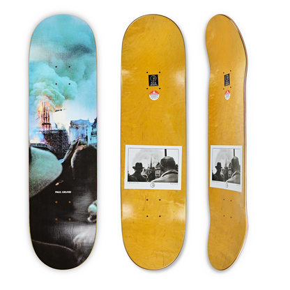 Notre Dame Slick Deck - Paul Grund