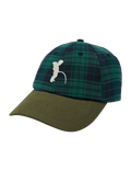Pissing Angel Cap - Green Plaid