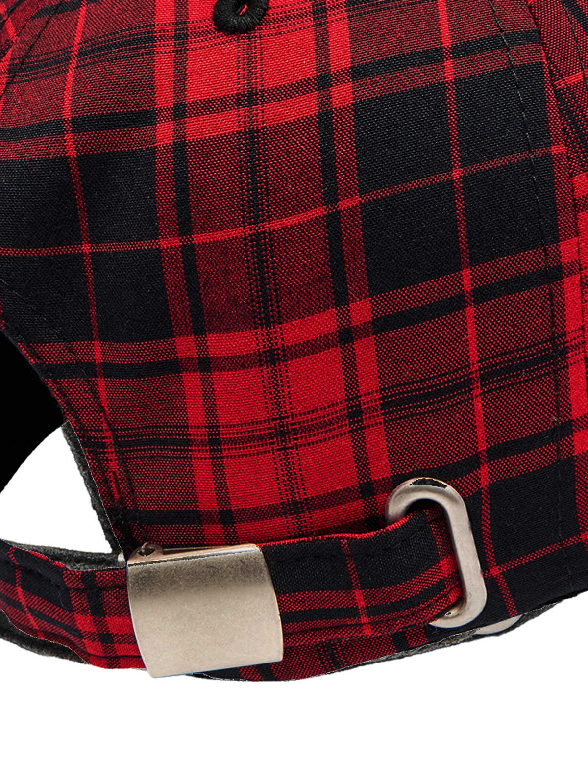 Pissing Angel Cap - Red Plaid