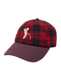 Pissing Angel Cap - Red Plaid