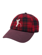 Pissing Angel Cap - Red Plaid