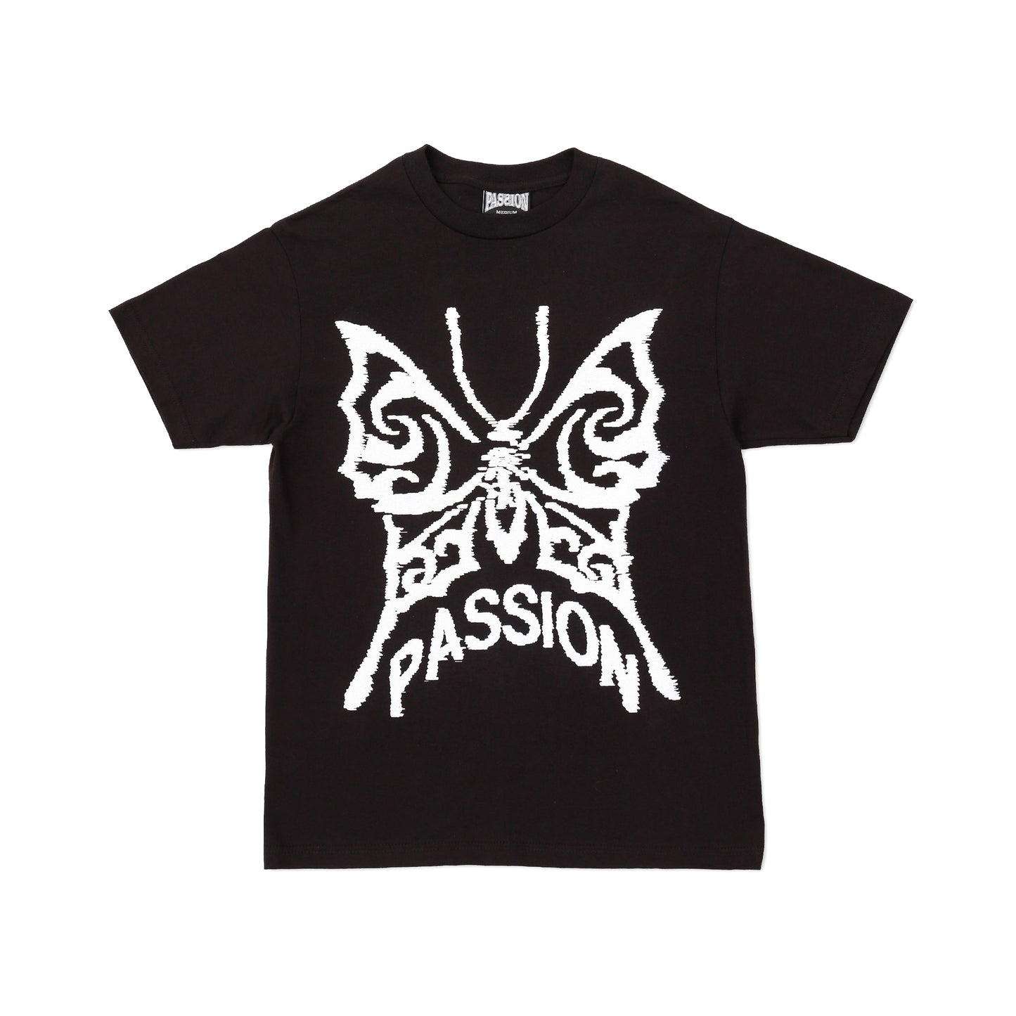 Butterfly Tee - Black