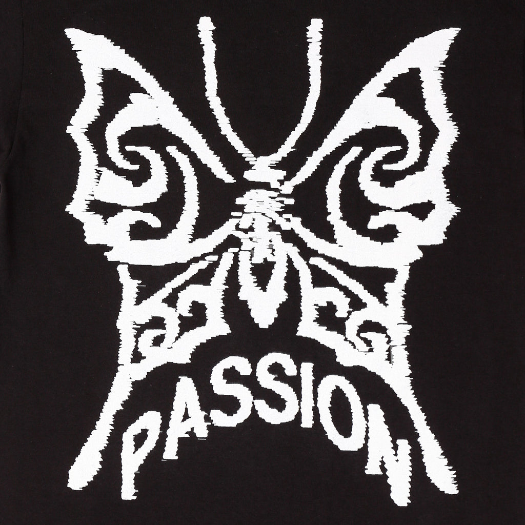 Butterfly Tee - Black