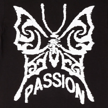 Butterfly Tee - Black
