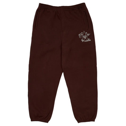 Target Practice Jogger Pants - Brown