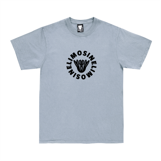 Paymaster Tee - Agua Grey (Pigment Dyed)