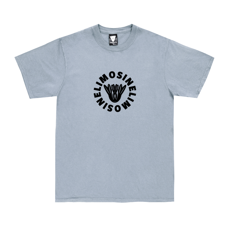 Paymaster Tee - Agua Grey (Pigment Dyed)