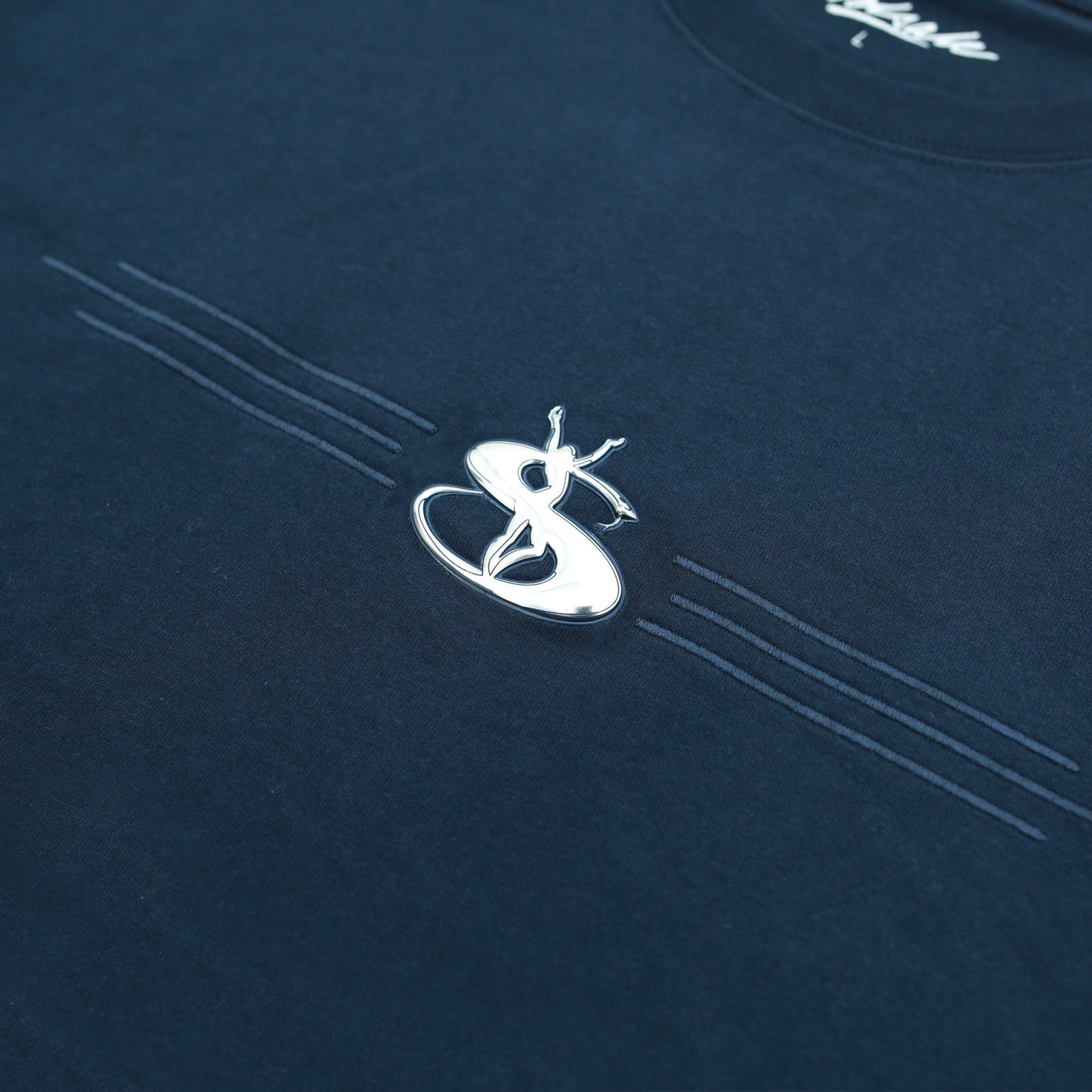 Pearl Tee - Navy