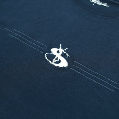 Pearl Tee - Navy