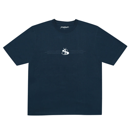 Pearl Tee - Navy