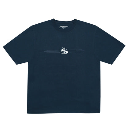 Pearl Tee - Navy