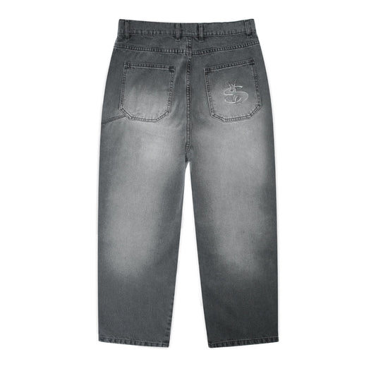 Faded Phantasy Jeans - Grey