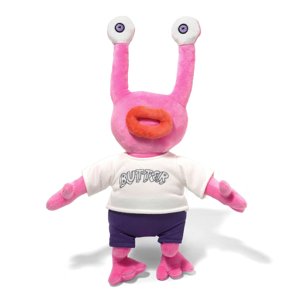 Daniel Johnston Jeremiah Plushie - Pink