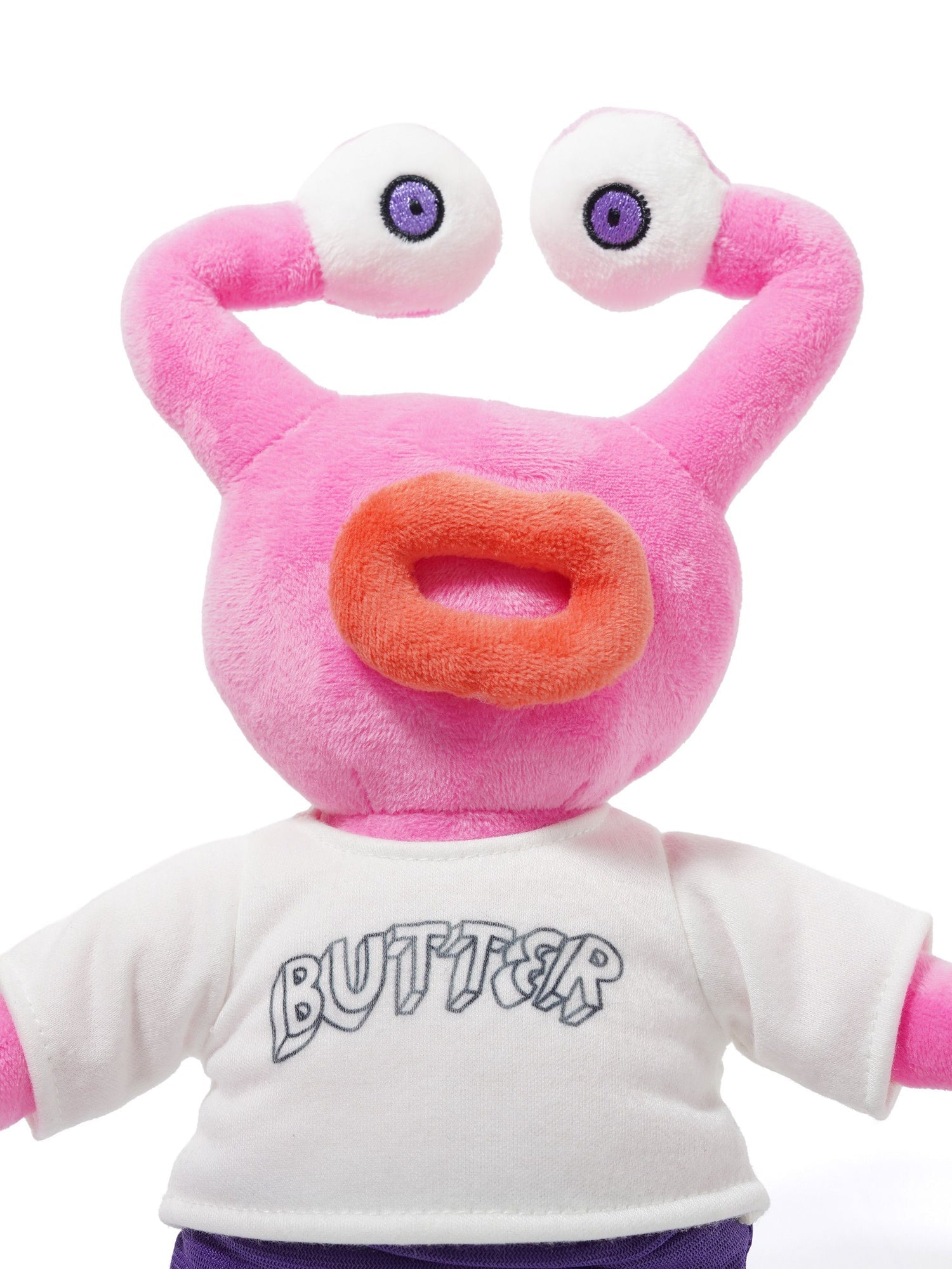 Daniel Johnston Jeremiah Plushie - Pink