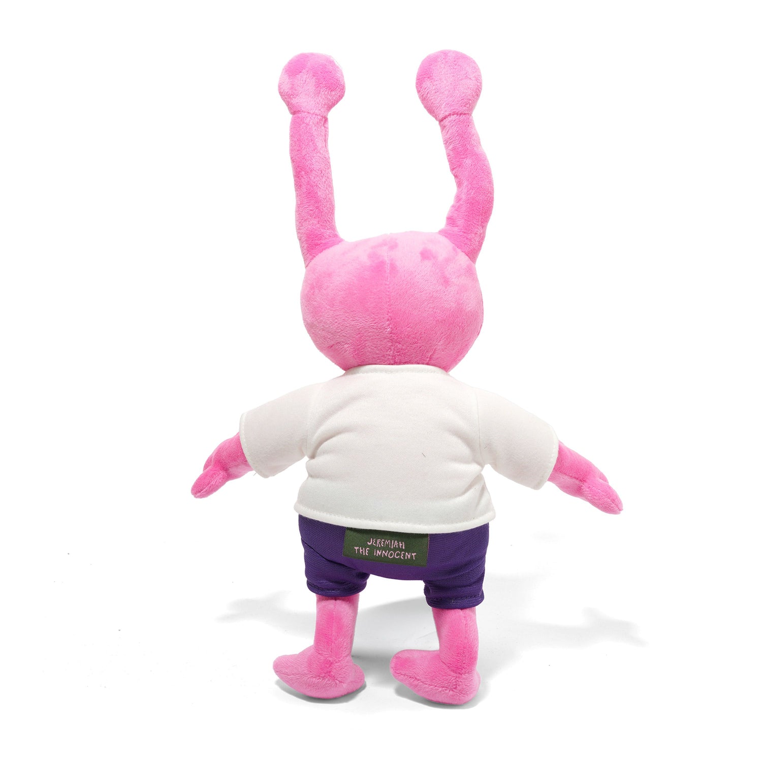 Daniel Johnston Jeremiah Plushie - Pink
