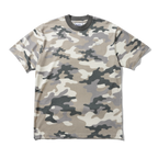 Pique Tee - Winter Camo