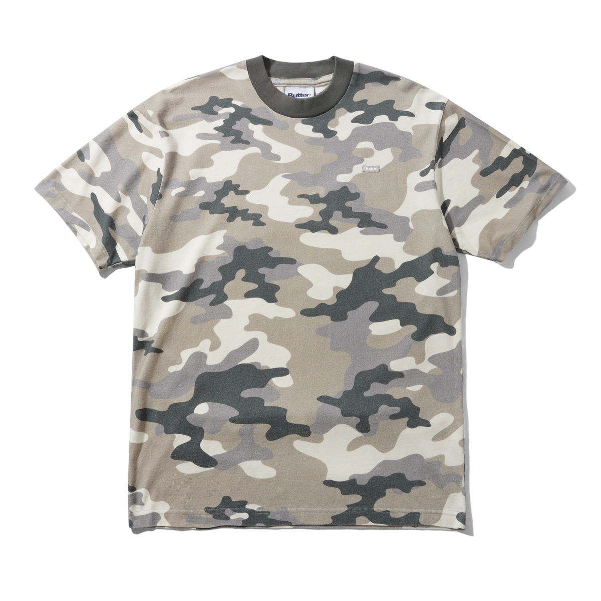 Pique Tee - Winter Camo