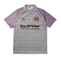 Plaid Jersey - Berry / Stone