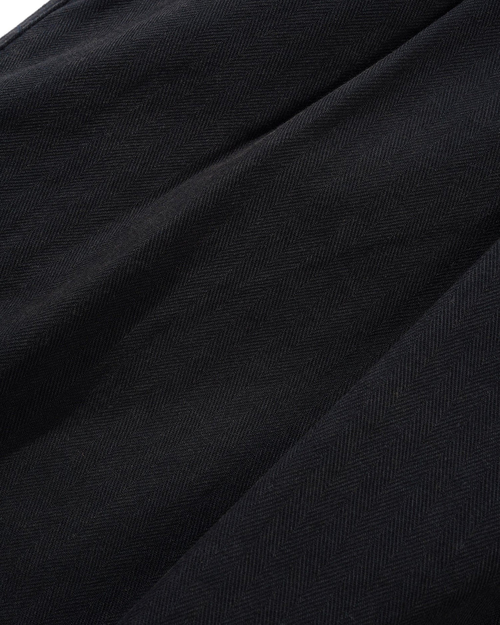 Pleated Shorts - Washed Black