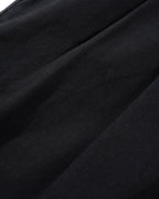 Pleated Shorts - Washed Black