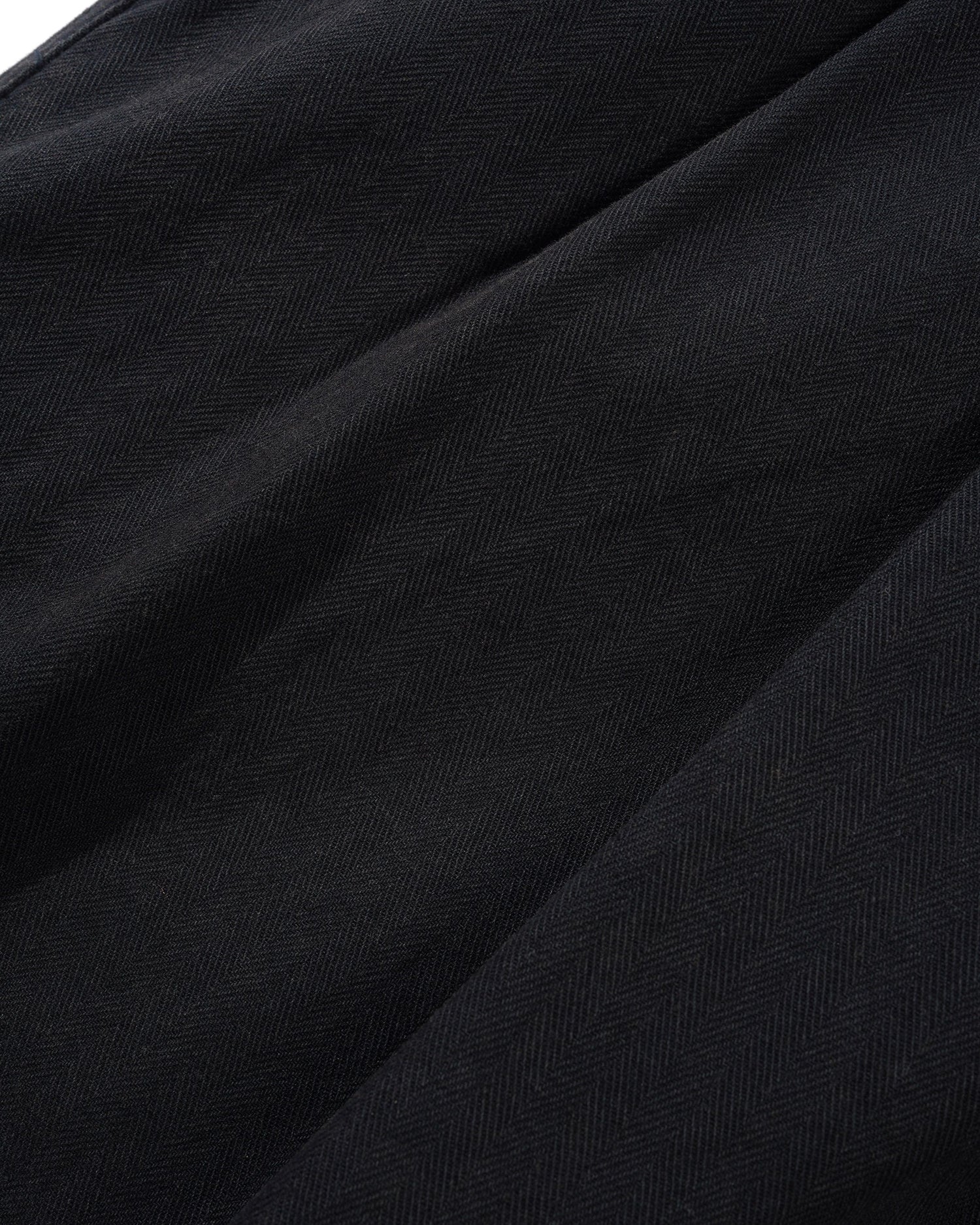Pleated Shorts - Washed Black