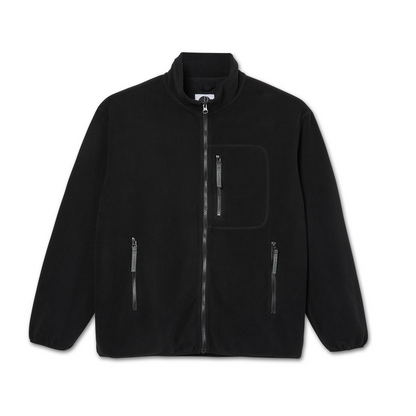 Basic Fleece Jacket - Black