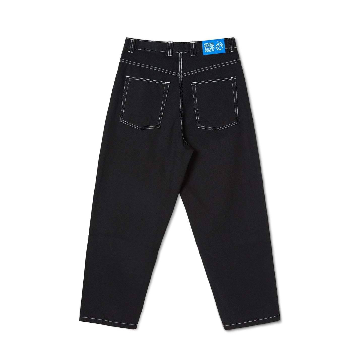 Big Boy Pants OG Logo - Black / White Stitching