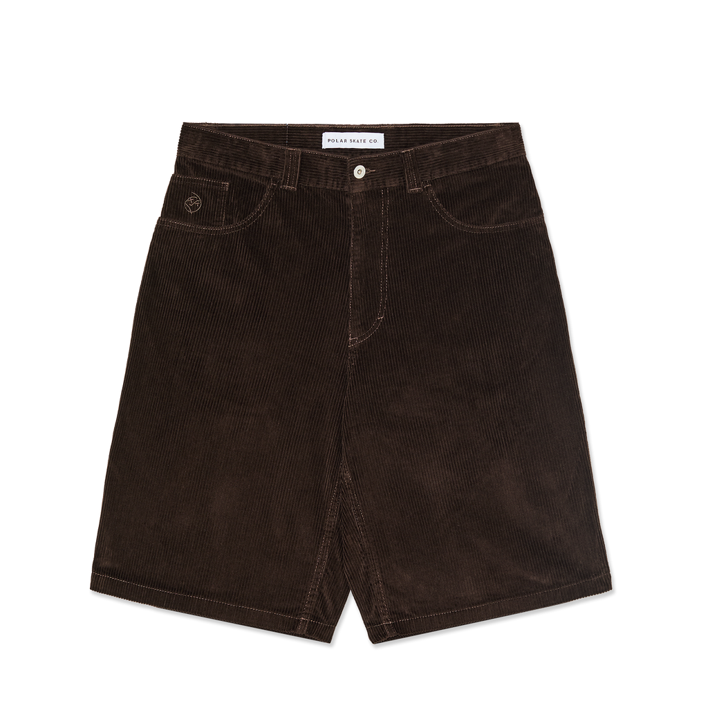Big Boy Shorts Cords - Chocolate