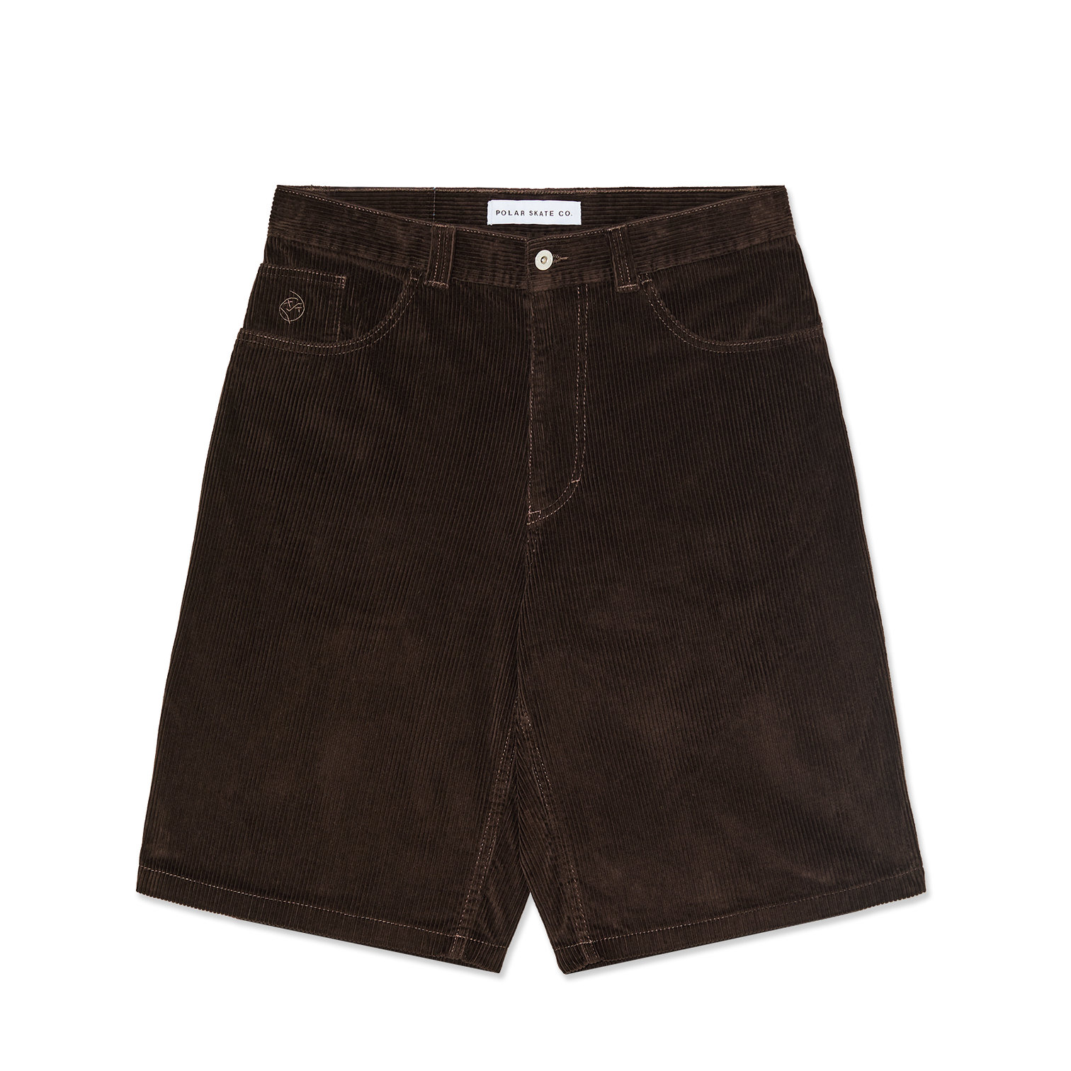 Big Boy Shorts Cords - Chocolate