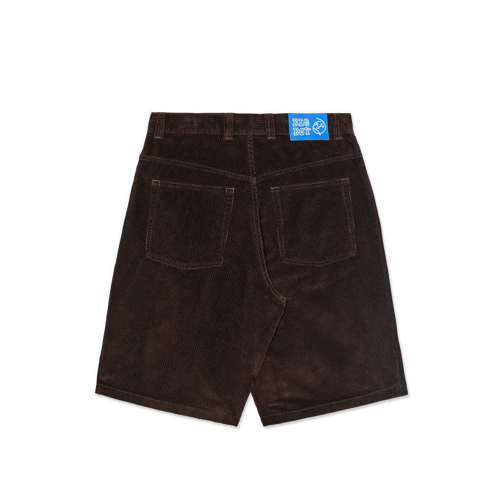 Big Boy Shorts Cords - Chocolate