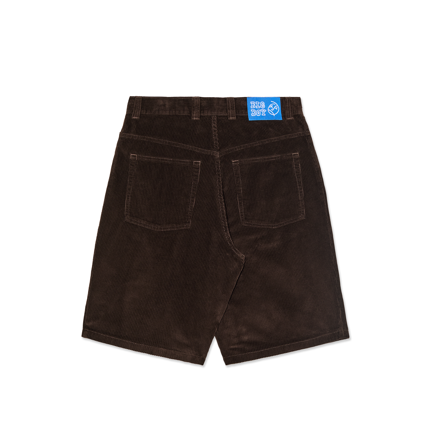 Big Boy Shorts Cords - Chocolate