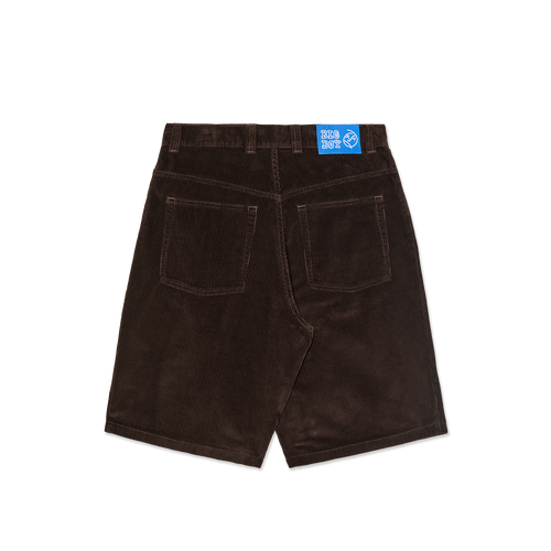 Big Boy Shorts Cord - Chocolate