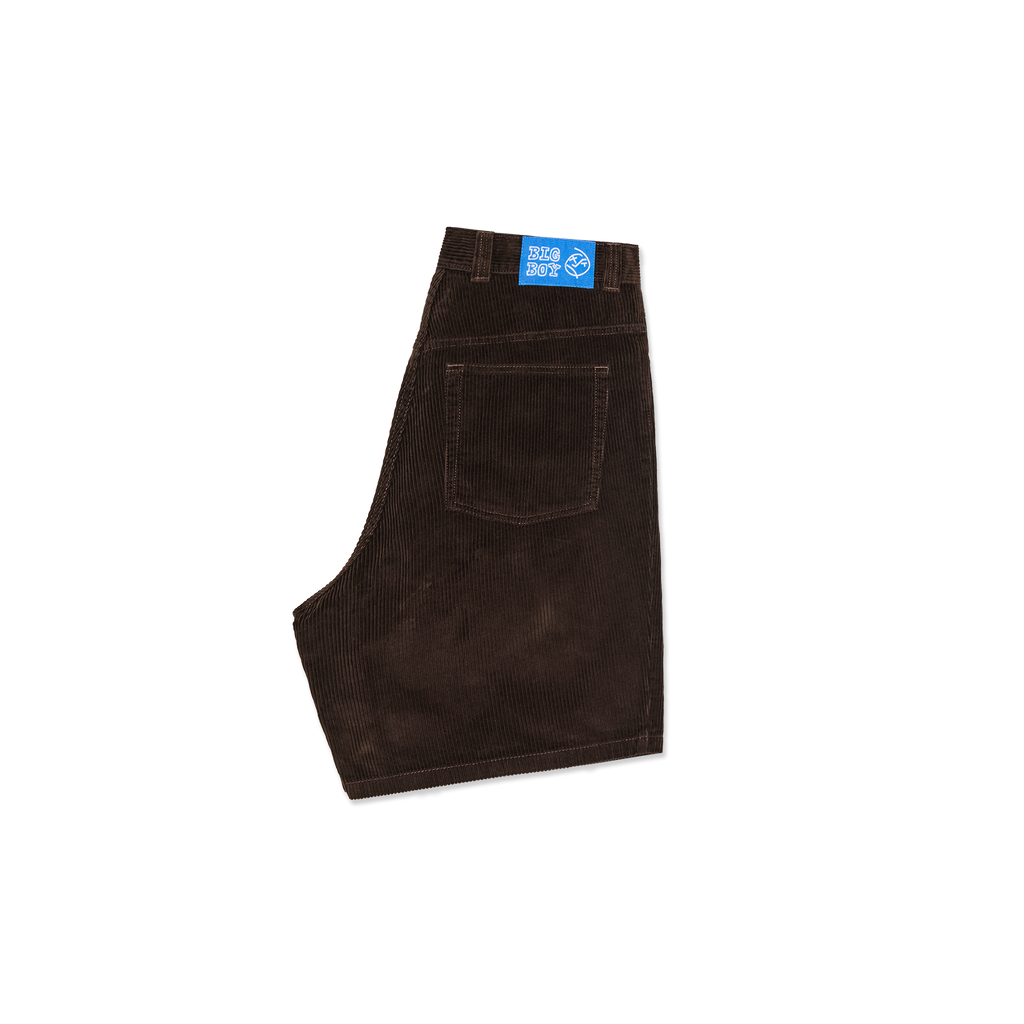 Big Boy Shorts Cords - Chocolate