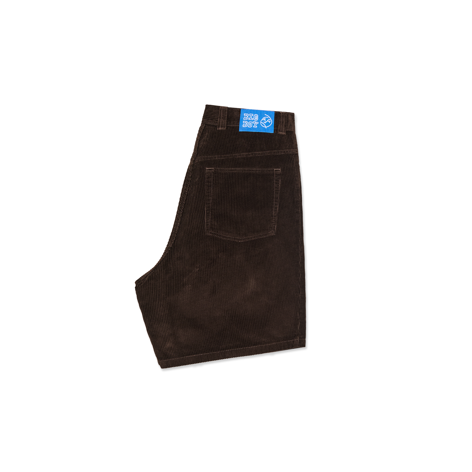 Big Boy Shorts Cords - Chocolate