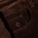 Big Boy Shorts Cords - Chocolate