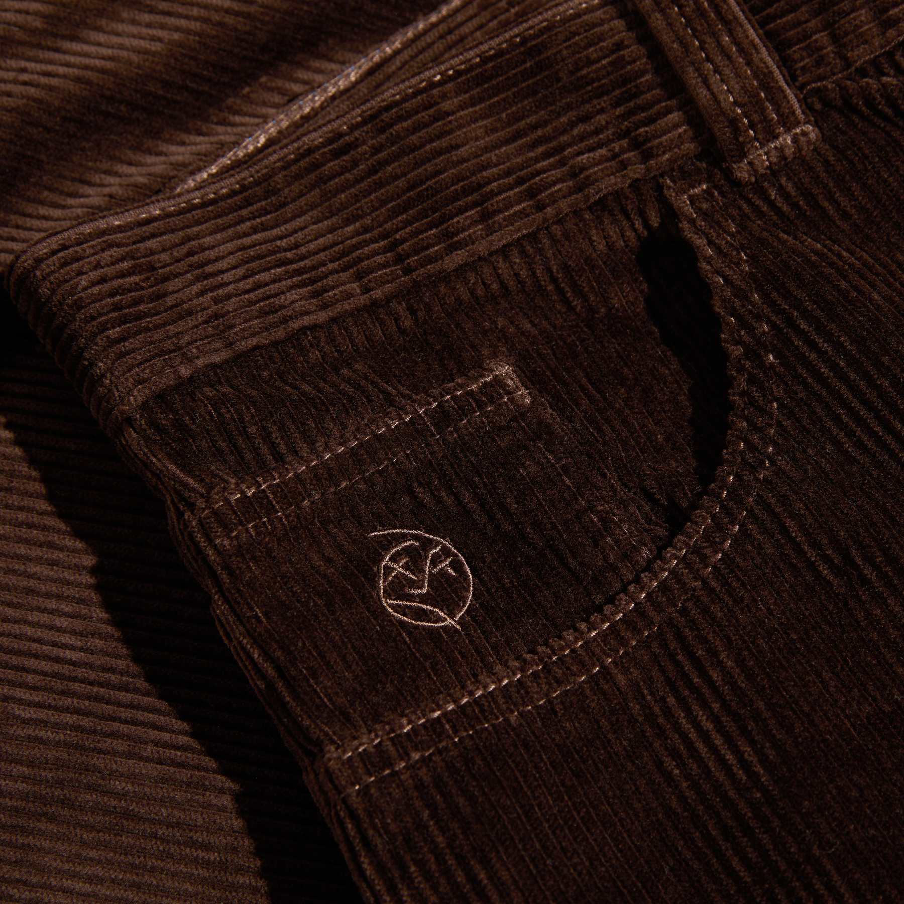 Big Boy Shorts Cords - Chocolate