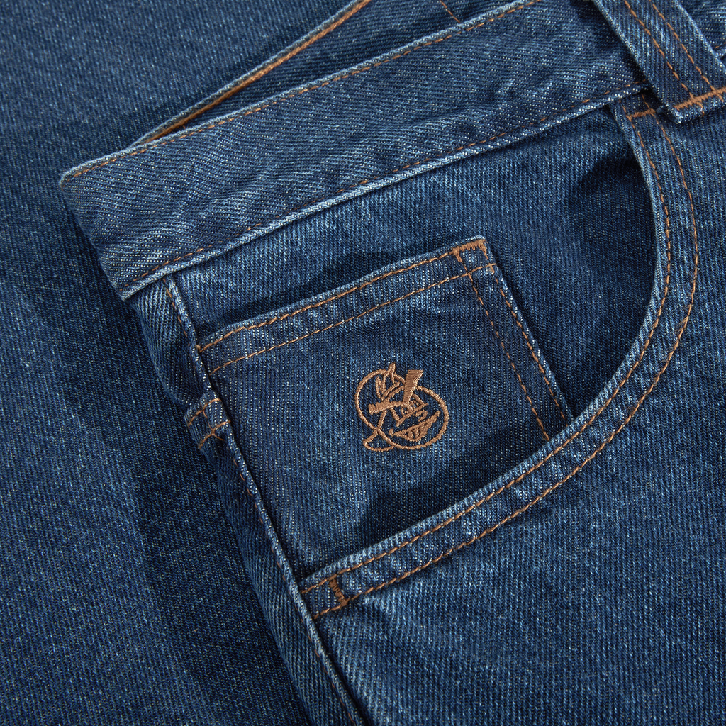 93! Pants - Dark Blue