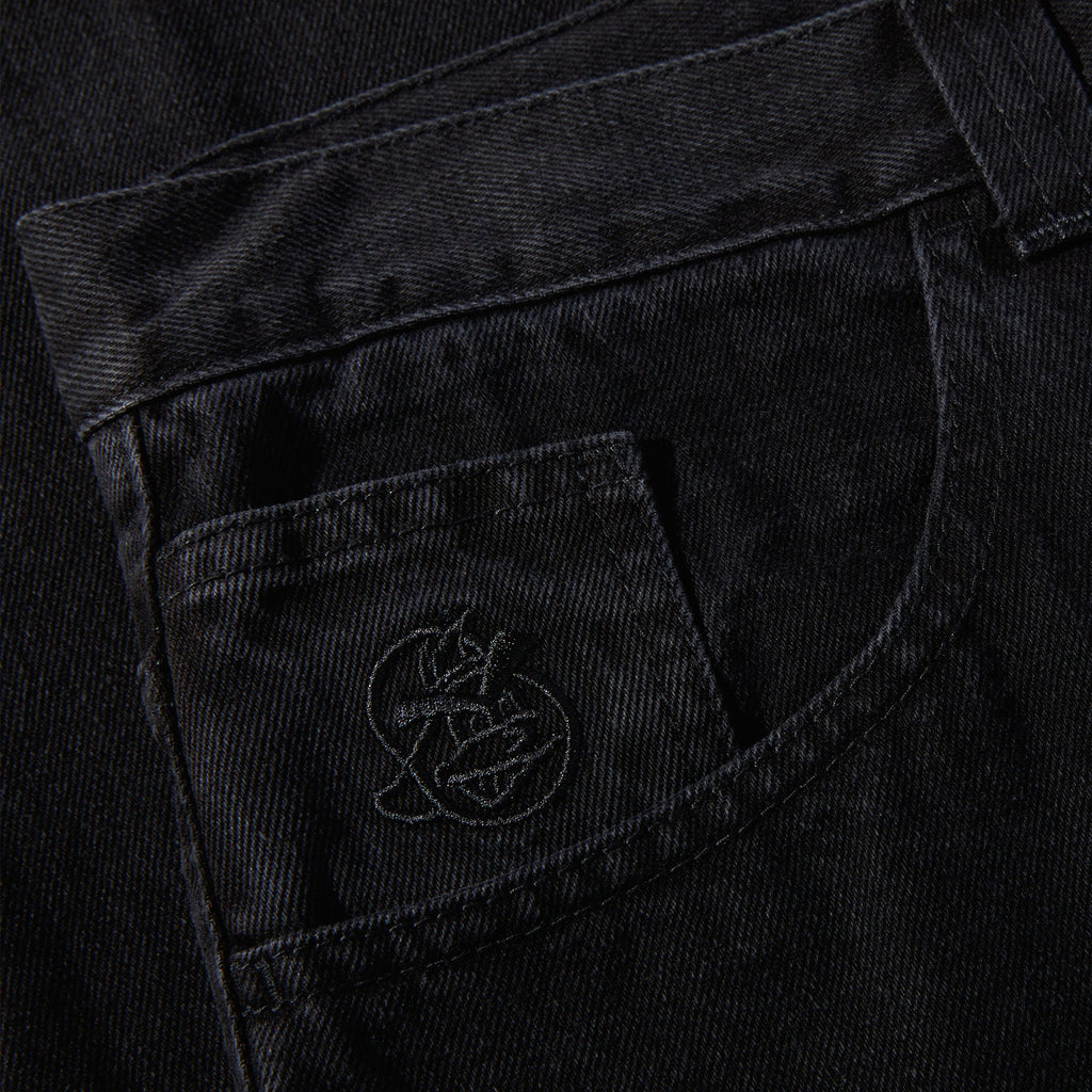 93! Pants - Pitch Black