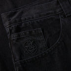 93! Pants - Pitch Black